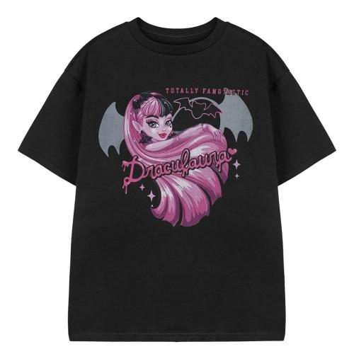Monster high Girls Draculaura Short-Sleeved T-Shirt