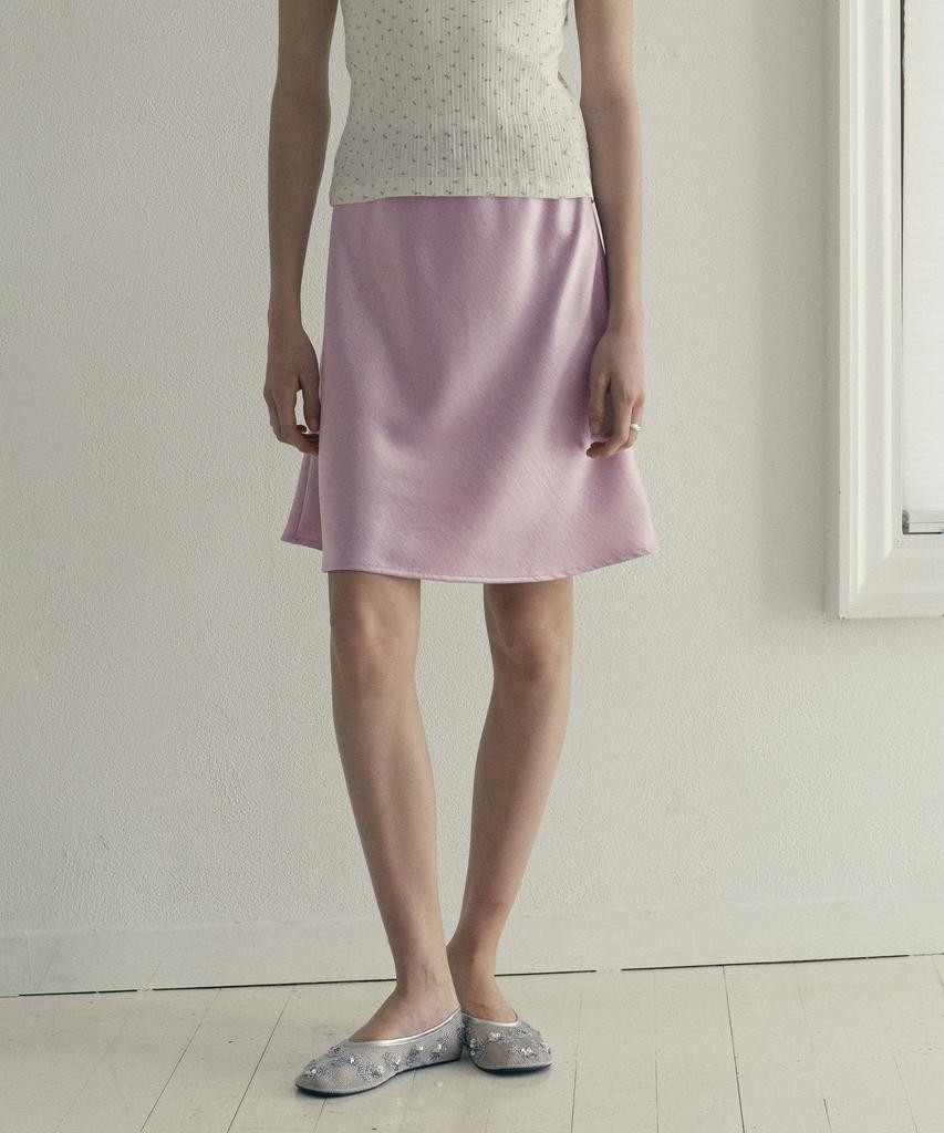 Jucy Judy Satin Miniskirt J1Sk329D