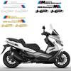 Motorcycle Decals Are Suitable for the BMW C400GT Decal, Featuring Personalized and Creative BMW Body Decals