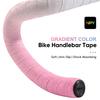 Bicycle Handlebar Tapes Gradient Color Road Bike Bar Tape Strap Comfort Shockproof Handles Wrapper Road Gravel Cycling Bartape