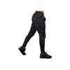 Nike Solid Color Logo Print Slim Fit Joggers Men Bottoms Black 916928-010