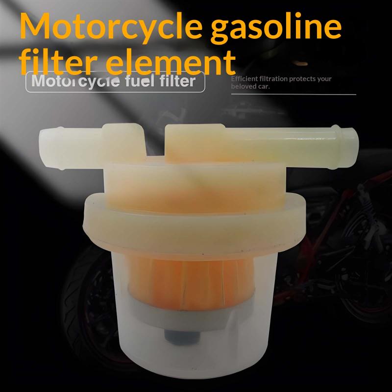 1Pcs Professional Moto Small Engine Filters Universal Car Motocycle Fuel Filter Engine Inline Atv Fuel Gas Filter With Magnet