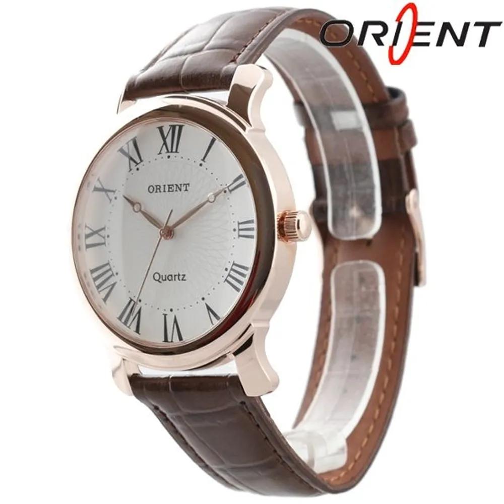 Orient Men's/Women's Couple Wristwatch OT565MC/OT565FC Made In Korea