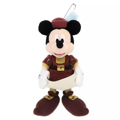 Disney Micky Plüsch Anstecker Hotel Miracosta Japan NEU Disney Store