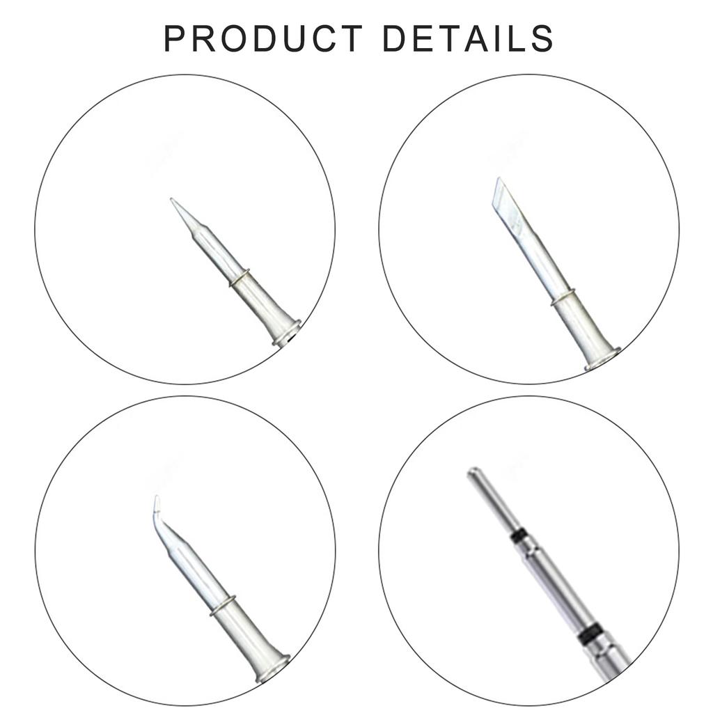 C115 C210 Soldering Iron Tip Soldering Iron Tip Solder Head Welding Heating Soldering Iron Head Replacement Part