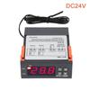 Termostato Digital LED Stc-1000 Para Incubadora Controlador de Temperatura Termorregulador Relé Aquecimento Refrigeração Dc12V 24V Ac110-220V