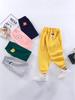 Kids' Summer Cotton Pants: Boys' & Girls' Lightweight Trousers for Casual & Sports
