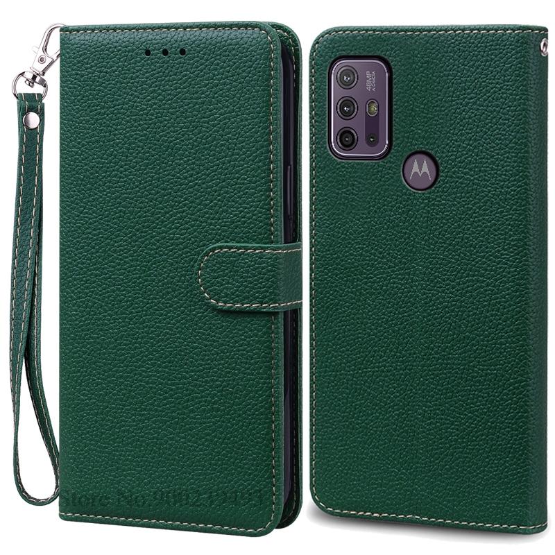 G10 G20 G30 Etui For Motorola G20 Etui Lommebok Lær Flip Cover For Motorola Moto G30 Etui G10 G20 Lommebokdeksel Fundas