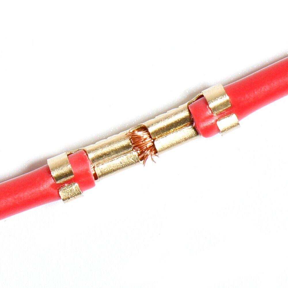 930X Assortment Male Female Spade Terminals Electrical Wire Crimp Connectors Kit