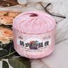 6 adet 300g/10.56oz Pamuk Taranmış İplik Çok Renkli Makinede Yıkanabilir Örgü Tığ İşi İpliği Şallar Amigurumi, Bebek Battaniyeleri El Sanatları Malzemeleri İçin DIY İplik
