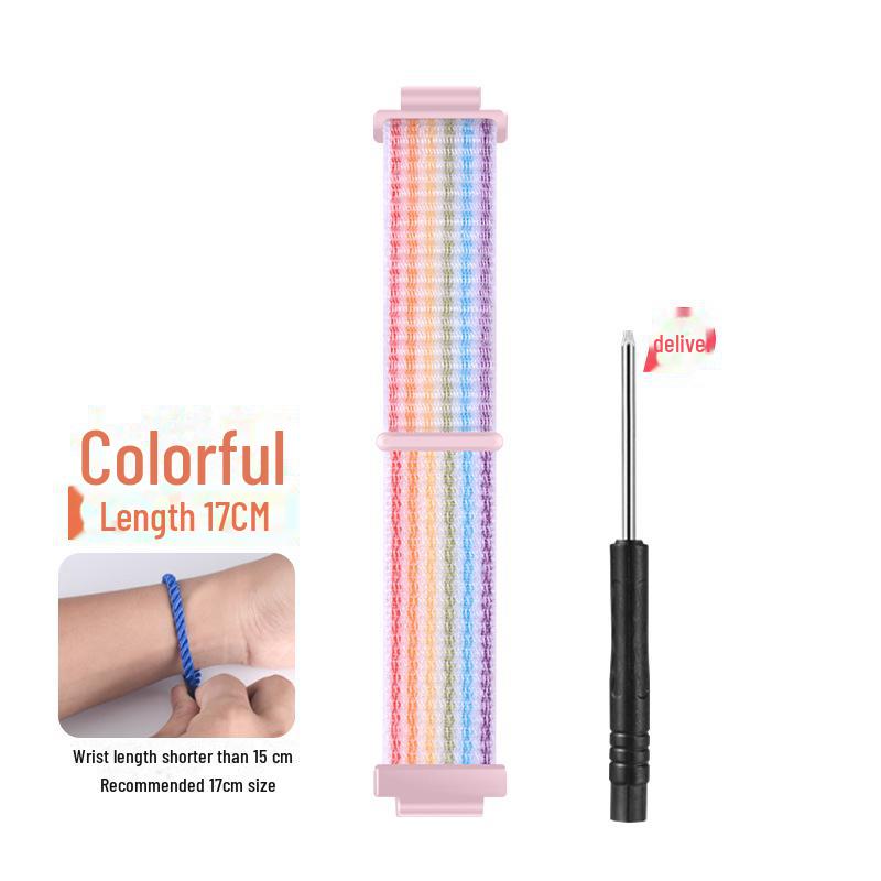 Nylon Woven Strap for Huawei Kids' Watch 5 Vitality, New Yao & 4Pro Editions