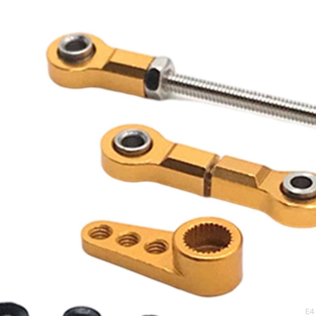 Car Steering Rod Servo age Upgrade Parts Accessory for K969 K979 K989 284131 Hobby DIY