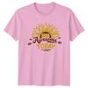 Be Awesome Today Sunflower TShirt Nature Graphic Tee Floral Design