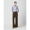 Cc Collect Wool Blend Wide Trousers C253msa001