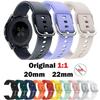 רצועת 20 מ"מ/22 מ"מ עבור Amazfit GTS/2/2e/3/4 GTS2 Mini/GTR 4/3/Pro/47mm/GTR2/2e/stratos 2/3 צמיד סיליקון Amazfit bip רצועת שעון