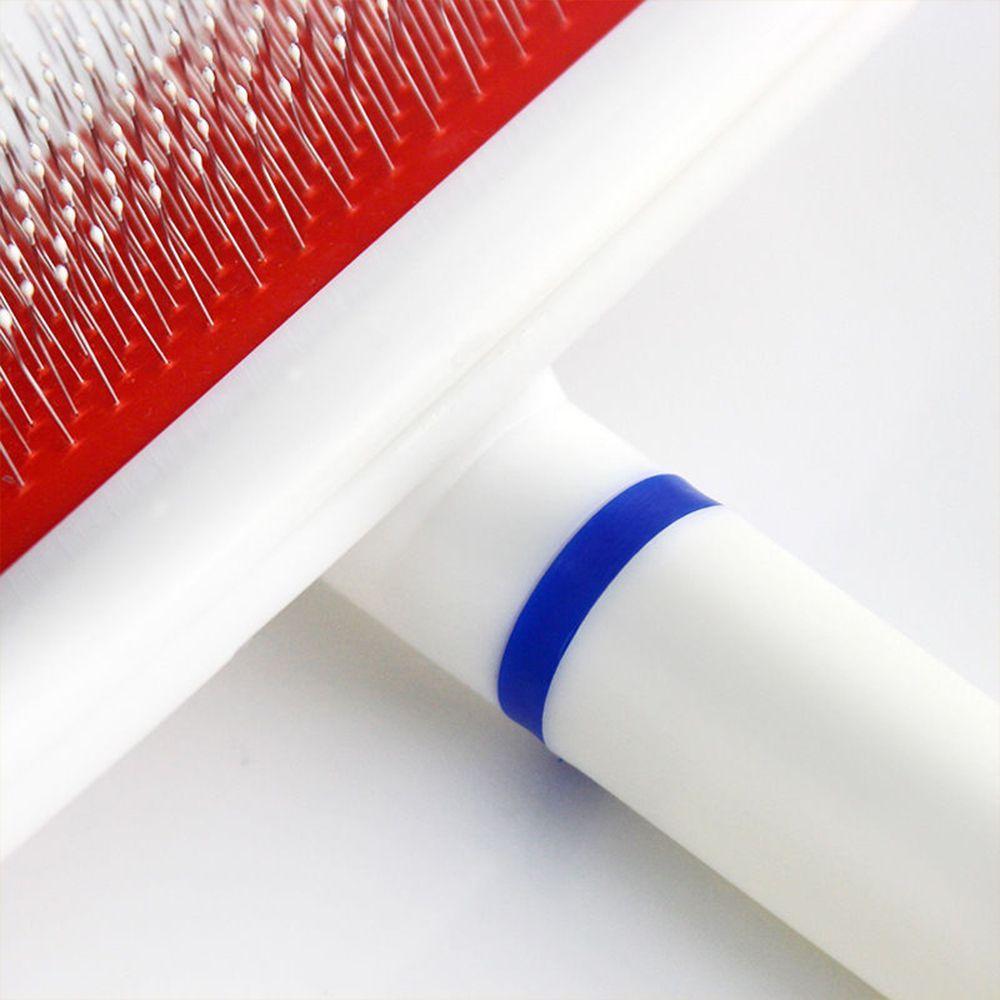 Cat Flea Brush Dog Hair Shedding Grooming Trimmer Comb Slicker Rake Tool Cleaning Gilling Fur Comb