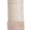 Cat Scratch Post With Bed Cat Tree For Indoor Cats Sisal Scratching Posts Hammock Kitty Activity Centre Beige