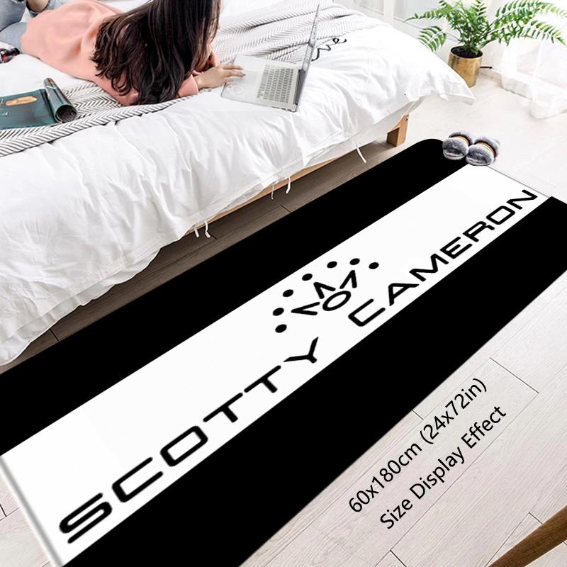 Door Mats Interior Foot Rug Scotty Camerons Welcome Floor Mat for Entryway Soft Hallway Carpet Kitchen Rugs Fluffy Home Decor