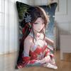 Anime Student Dormitory Room Bedroom Sleeping Pillow Sofa Decorative Cushion