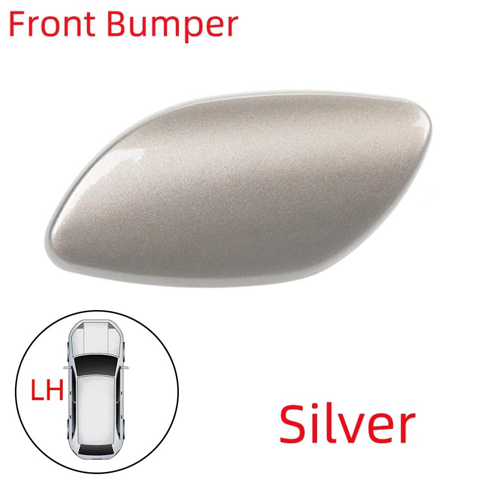For VOLVO S80 2007 2008 2009 2010 2011 2012 2013 39870059 39870060 Auto Front Bumper Headlight Washer Spray Nozzle Cover Cap