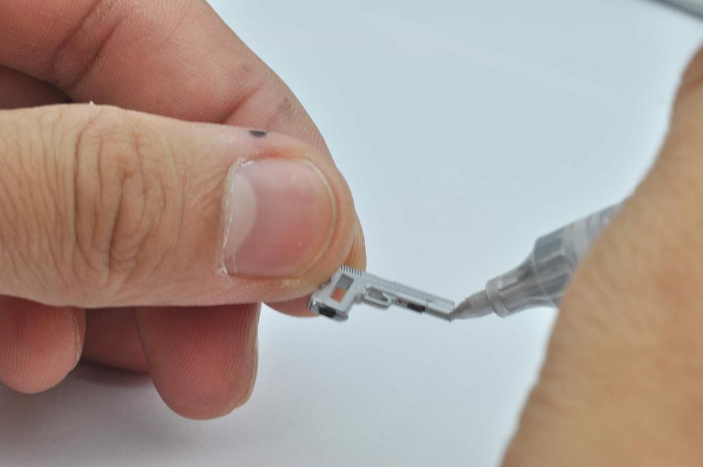 TOMYTEC Little Armory LADF10 Dolls Frontline M1911 Type Plastic Model 314318