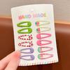 Children's Hair Clips Small Water Drop BB Clip Hairpin Barrettes Bangs Side Clip Kids Headwear Baby Girl Hair Accessories