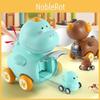 Childrens Dog Duck Dinosaur Inertia Toy Car With Ejector And Sliding Action For Developmental Play