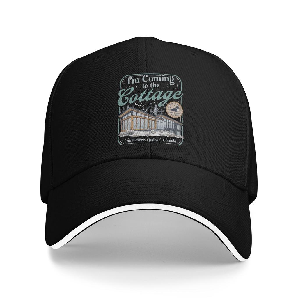 Summer Casual Baseball Cap Heated Im Coming To The Cottage Hunting Camping Women High Quality Y2k Cool Baseball Caps