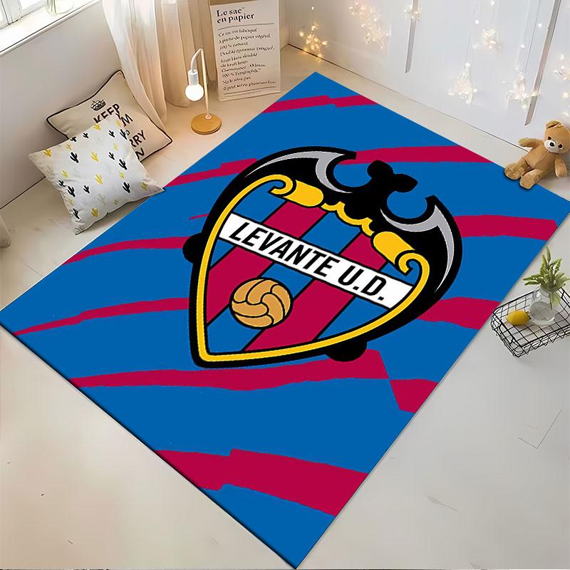 Levante U.D. Football Emblem suitable as a non-slip mat for the living room or bedroom sofa