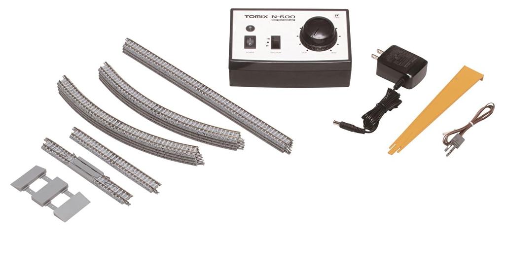 TOMYTEC TOMIX N Gauge Basic Set SD E235 Series Yamanote Line 90189 Railway Model Starter Set