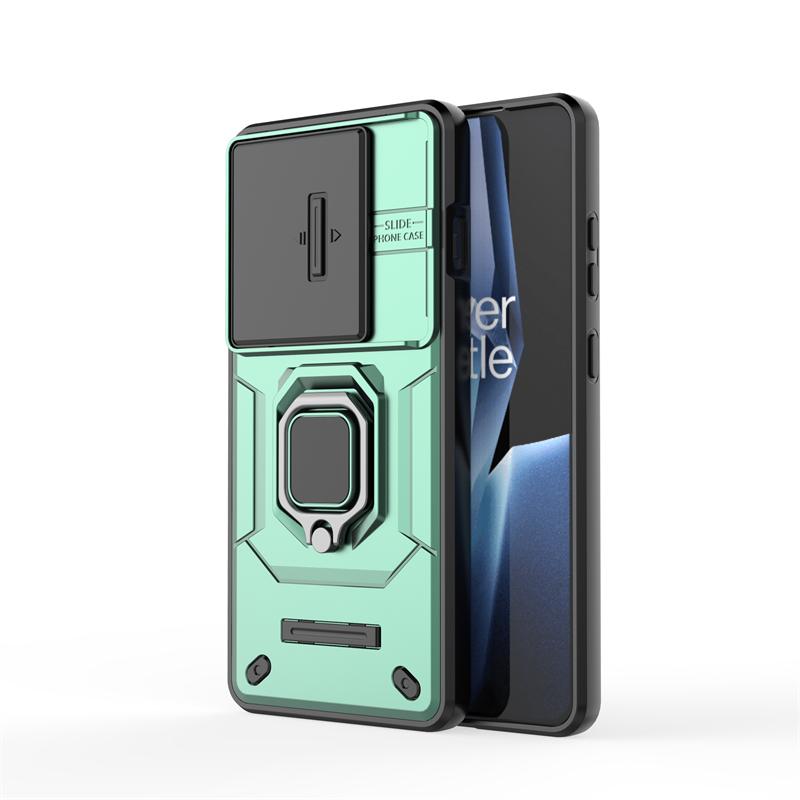Shockproof Case For OnePlus Ace 5 Case For OnePlus Ace 5 Pro Ring Holder Magnetic Back Cover For OnePlus Ace 5 Push Window Case