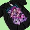 Hisoka Shirt Hunter X Hunter Manga Strip HXH Anime Unisex Shirt T-Shirt All Size