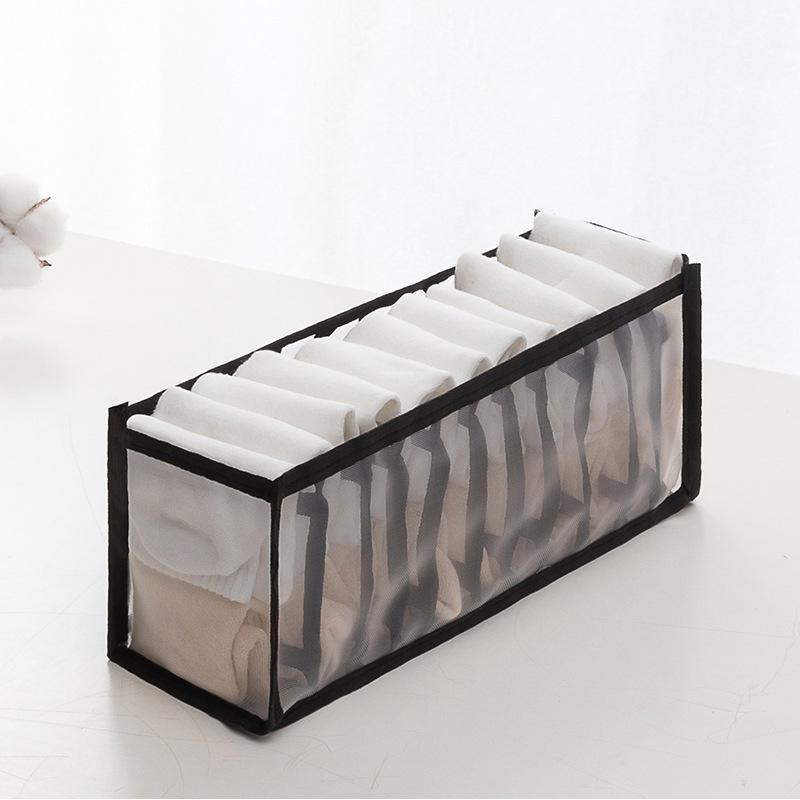 Closet Organizer For Underwear Socks Home Cabinet Divider Storage Box Drawer Organizers Bra Socks Storage Organizer Box