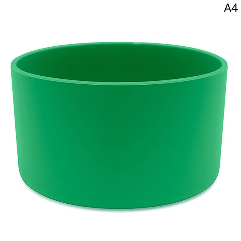 Cup Cover Sports Water Bottle Cup Cover Space Bottle Silicone Cover Bottom Mat Coaster Universal 12 To 40Oz Wear-Resistant Acces