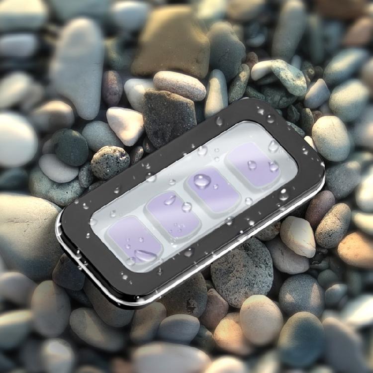 Multipurpose Camera Lens Filter Organizers Secure Magnetic Carrying Case for Pocket 3 Camera