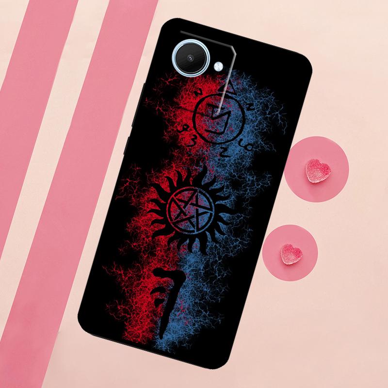 Supernatural Case For Realme C33 C55 C30 C31 C35 C53 C11 C15 C25s C21Y GT Neo 5 3T 2T 9 10 11 Pro Plus