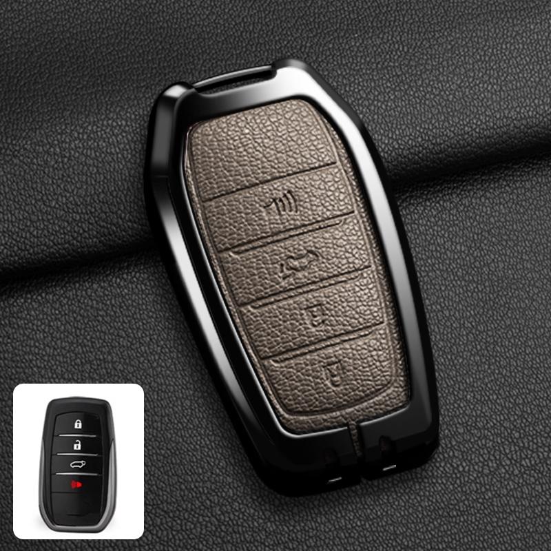 2026 Heiß für Toyota Radkappen Auto Schlüsselanhänger Hülle Gehäuse für Toyota Land Cruiser Mirai Venza RAV4 Prime Hilux Sienna Fortuner 2