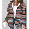 2025 New Women's Plaid Coat Autumn Winter Fashion Casual Outerwear for Ladies - Hot Sale in Europe America