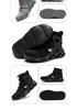 Lightweight Fly-Knit Safety Shoes: Durable, Comfortable, Anti-Smash & Anti-Pierce High-Tops for Labor Protection
