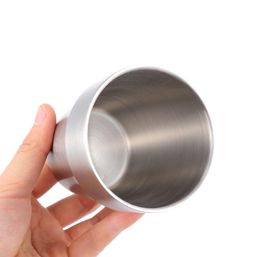 Portable Kitchen & Bar Cold Beer Double Wall Coffee Mug Stainless Steel Cup Tea Cups Water Jug