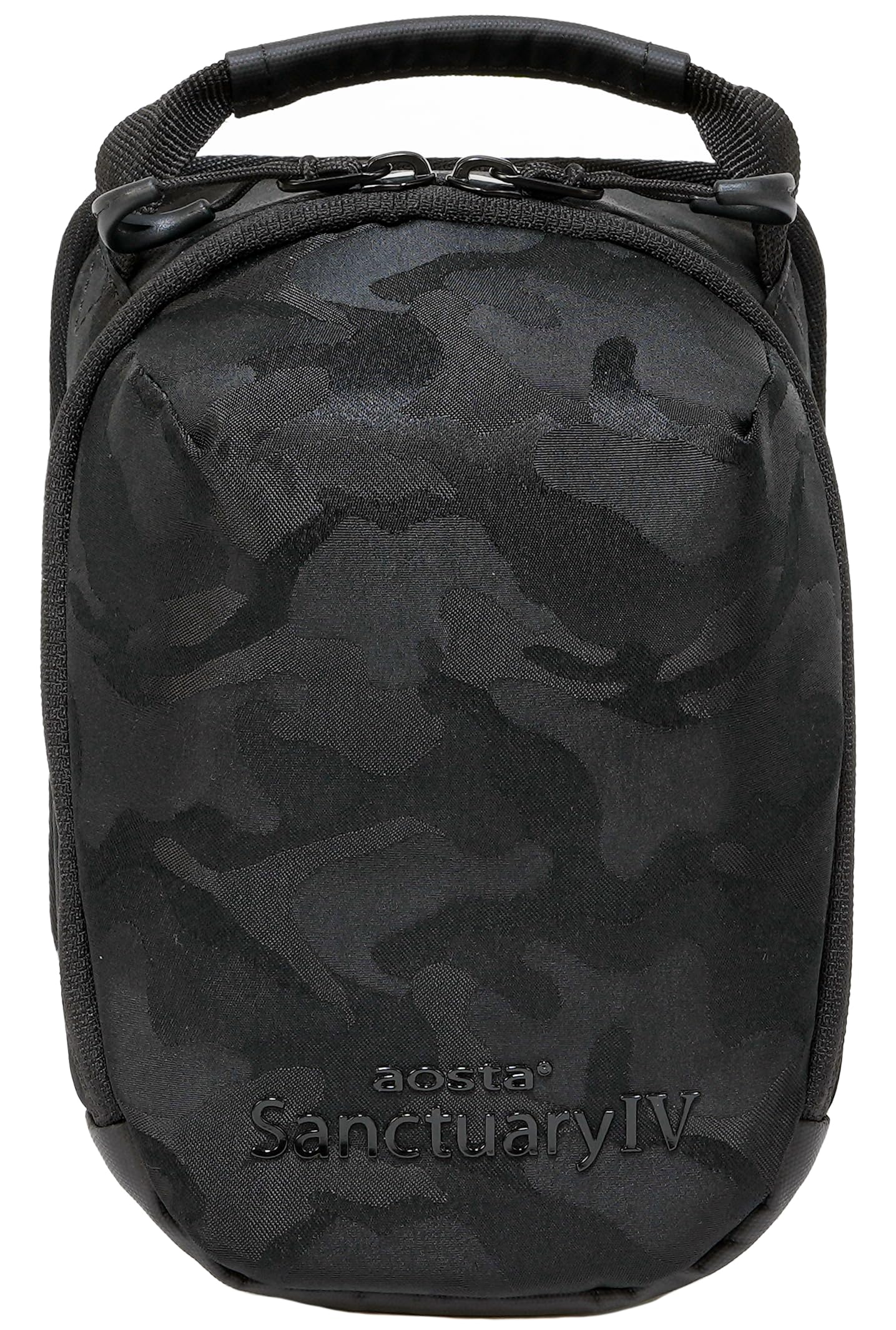 Kenko Aosta Sanctuary IV Lens Bag M Black Camouflage MOLLE System Compatible AOC-ST4LB