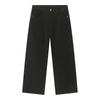 | Neue Herbstprodukte, einfarbige Basic dünne lockere gerade Jeans lässig