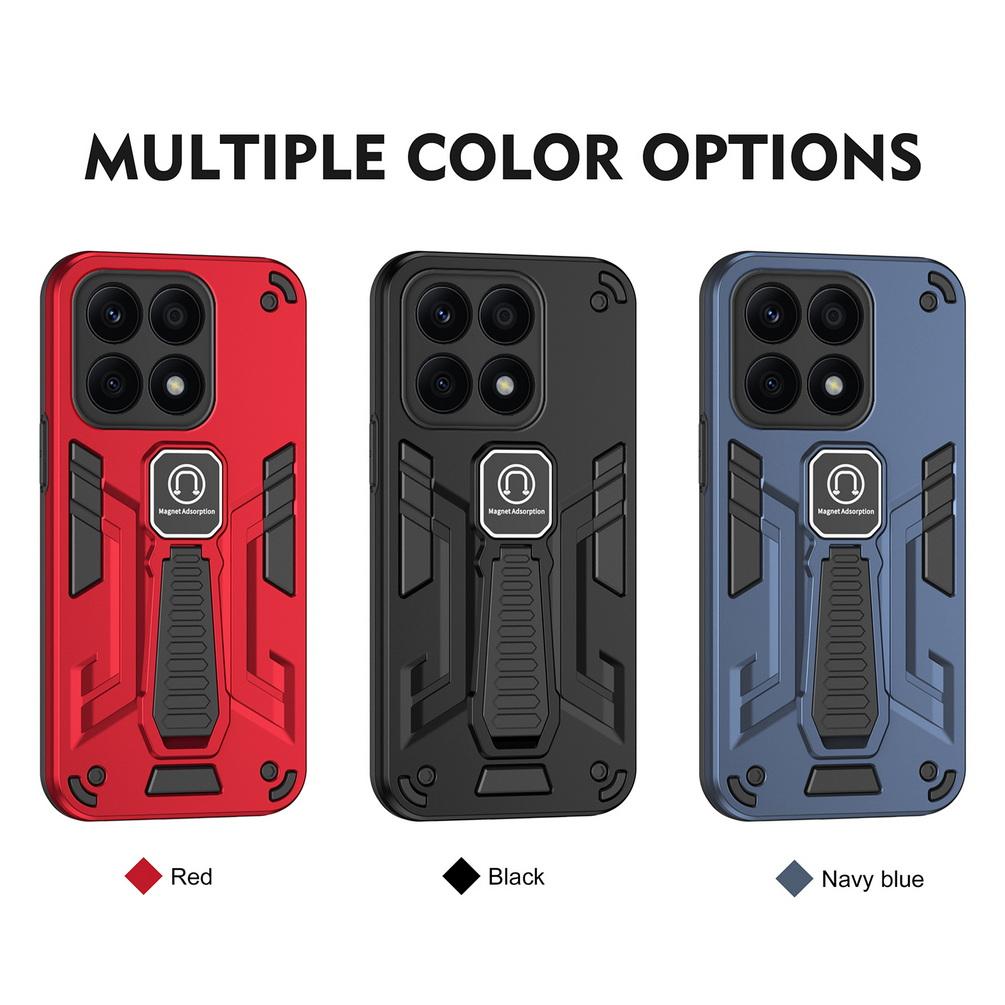 Multiple Bimorphic Bracket Holder Case for Honor 90 70 Lite 50 Honor X5 + X6A X7A X8A X9A X6 X6S X7 X8 X9 Camera Protect Cover