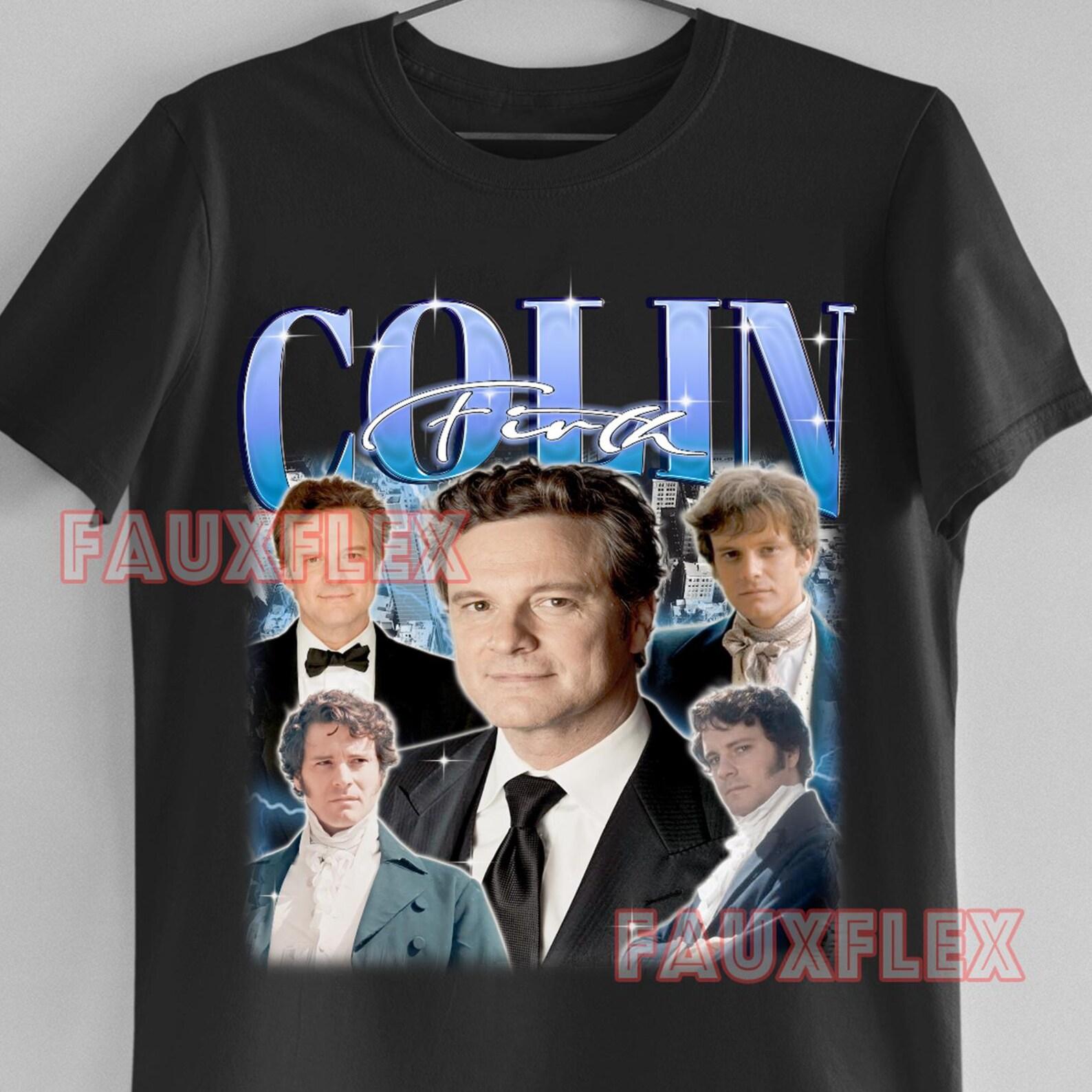 Colin Firth T-Shirt, Vintage Style Graphic Tee, Movie Fan Gift S