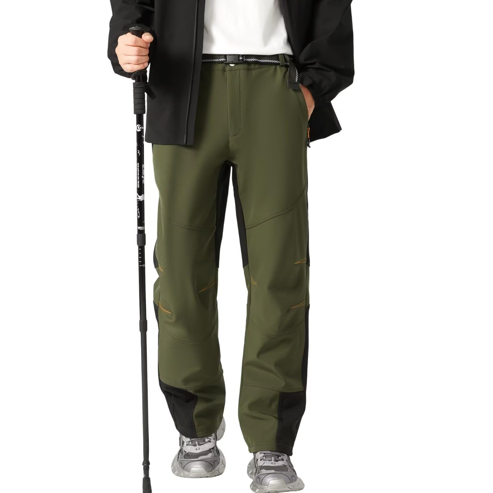 

Thermal Outdoor Hiking Extra Thick Softshell Trekking Long [FLYGAGA] Men s Pants, Pants, Pants, Warm, Fleece-lined, Pants, Pants, Waterproof, Pants,