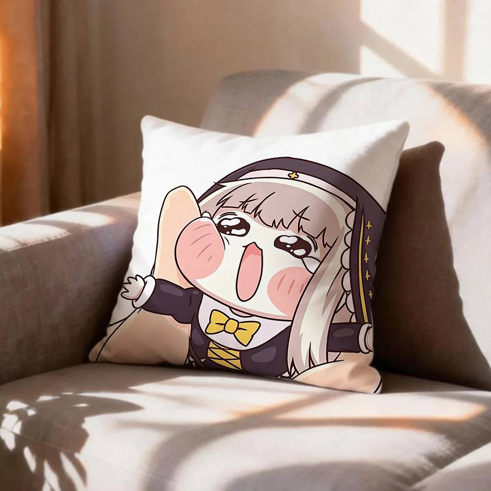 LOVELY TTrickcal Chibi Go GGame   Pillow Case Pattern Printed Pillowcase For Living Room Sofa Cushion Cover