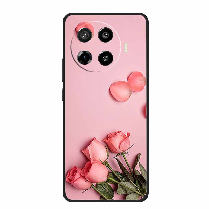 Чехол для телефона Tecno Spark 20 Pro Plus Camon 30 Premier Camon 30S 30 S Pro Чехол Camon30 Pro Черный Силиконовый Мягкая Задняя Крышка Camon 30 Premier
