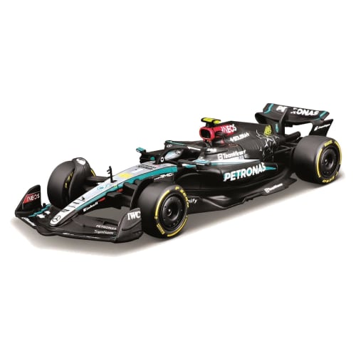 

Bburago 2024 Модель Масштаб 1/43 F1 Mercedes-AMG W15 E Performance #44 Льюис Хэмилтон / Гоночный спортивный автомобиль Литая модель автомобиля 18-38208 (#44)