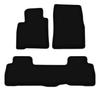 BASIC Black Velour Floor Mats For: Toyota Land Cruiser J200 FL Off-road (2015-)