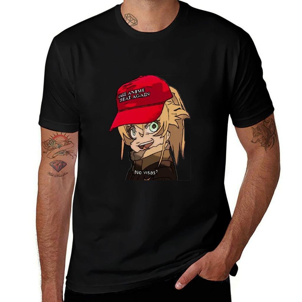 Tanya the Evil and the Visa Question TShirt Lightweight Sport Basic TShirt